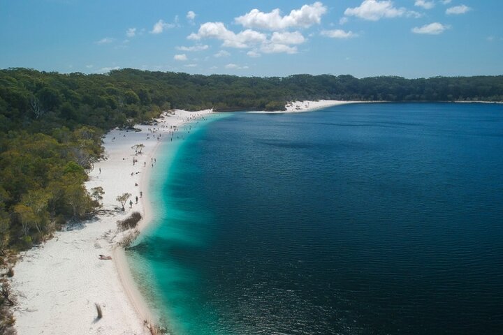 K'gari (Fraser Island) 4WD Adventure - fra Noosa