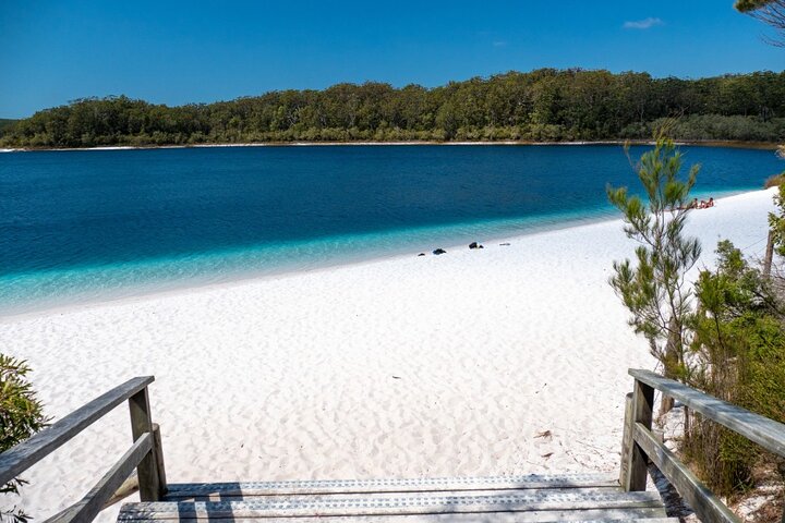 K'gari (Fraser Island) 4WD Adventure - fra Noosa