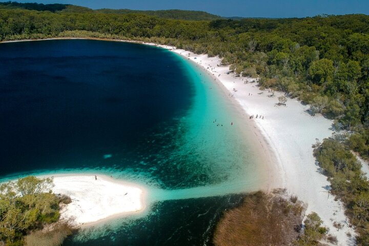 K'gari (Fraser Island) 4WD Adventure - fra Noosa