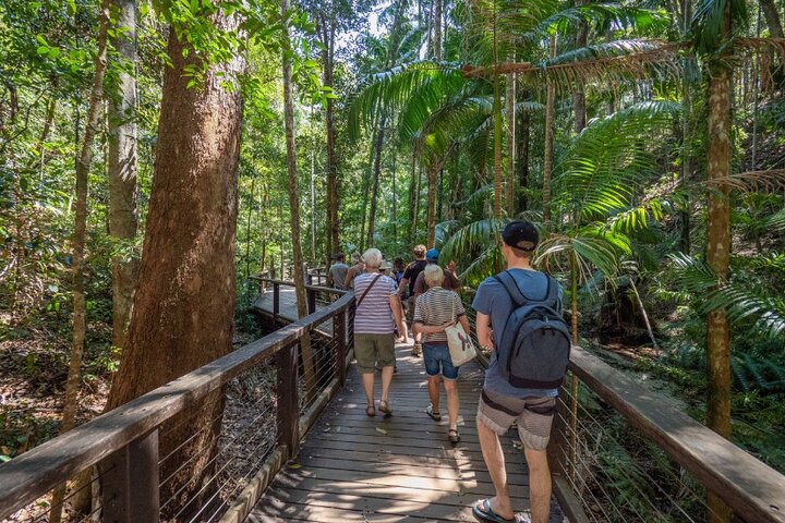 K'gari (Fraser Island) 4WD Adventure - fra Noosa