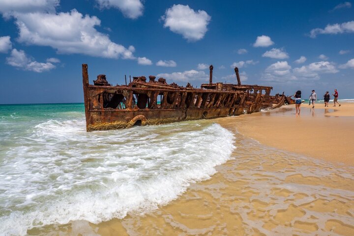 K'gari (Fraser Island) 4WD Adventure - fra Noosa