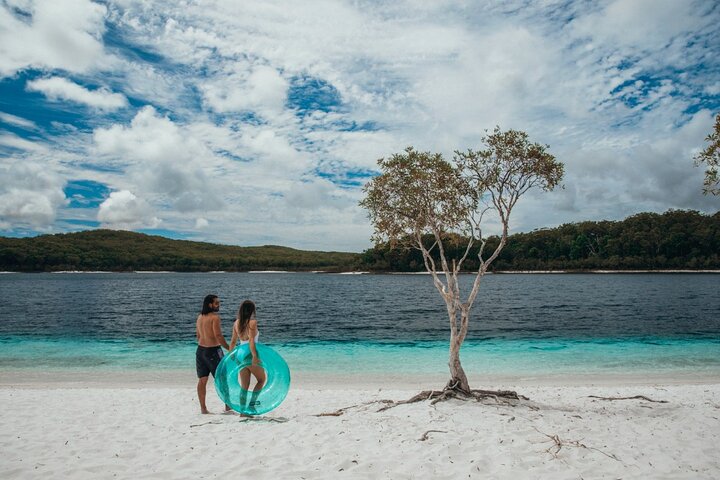 K'gari (Fraser Island) 4WD Adventure - fra Noosa