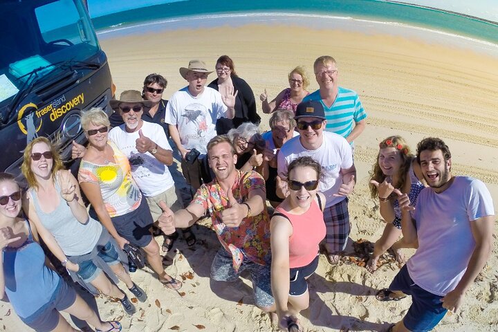 Dagstur till K'gari (Fraser Island) - från Rainbow Beach