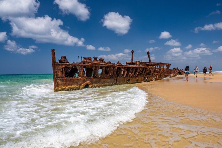 Dagstur till K'gari (Fraser Island) - från Rainbow Beach