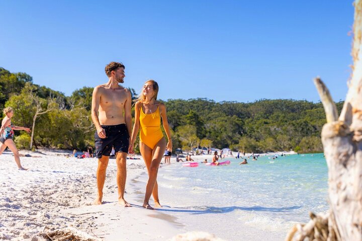 Dagstur till K'gari (Fraser Island) - från Rainbow Beach