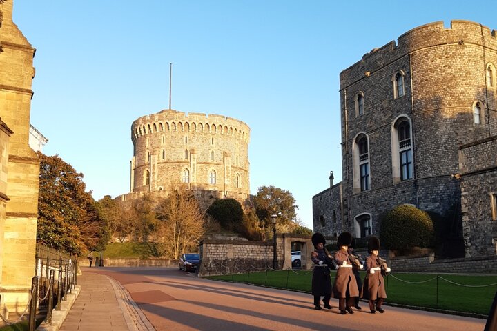 Privéwandeling met geaccrediteerde deskundige gids Windsor Castle