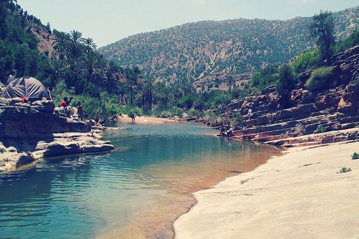 Paradise Valley tur & Geder på Argan træer pakke fra Agadir