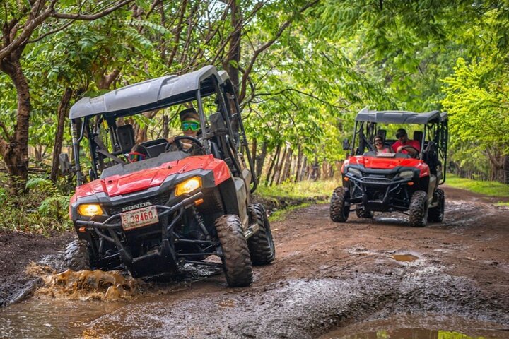ATV-Zipline-Tour ab Tamarindo oder Flamingo