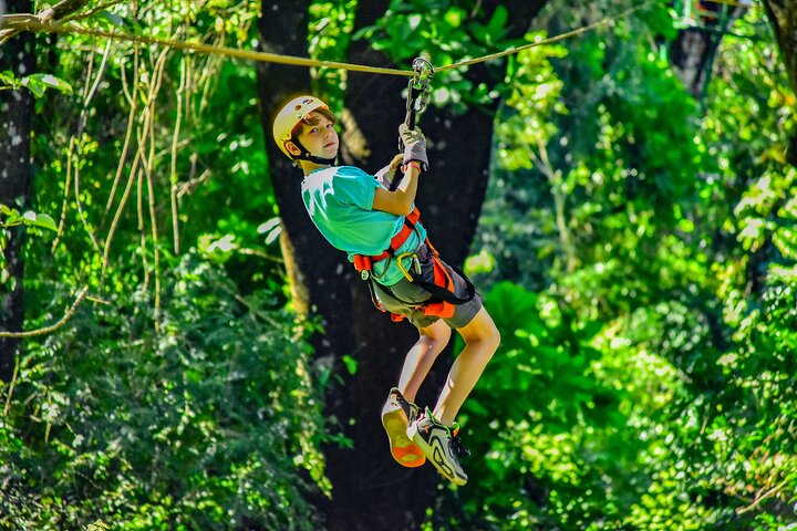 ATV-Zipline-Tour ab Tamarindo oder Flamingo