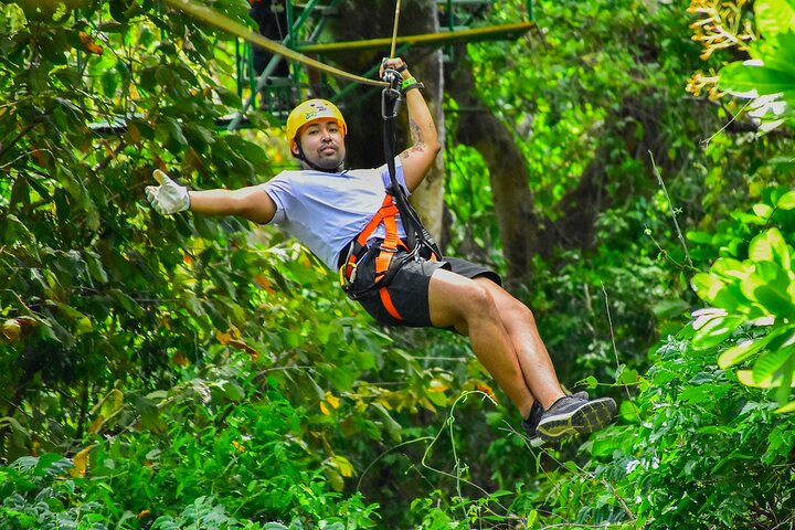 ATV-Zipline-Tour ab Tamarindo oder Flamingo