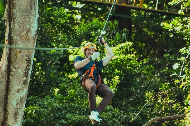 ATV-Zipline-Tour ab Tamarindo oder Flamingo