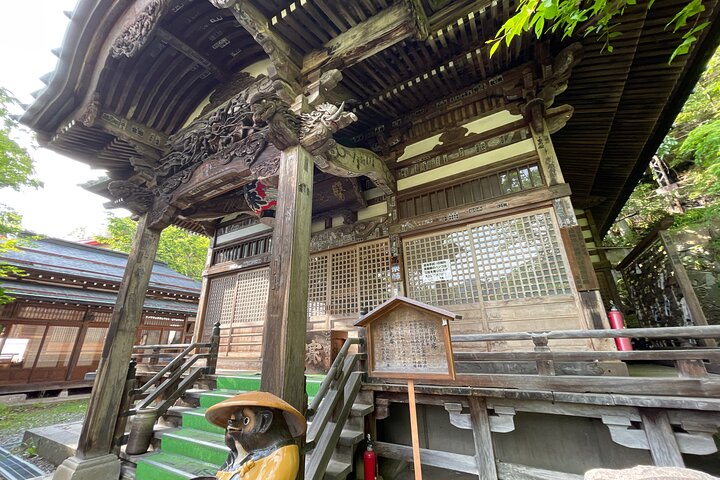 Ontspannen Sneeuwapen & Shibu Onsen : Green Season Privétour
