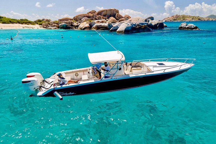 Private BVI Boat Trip to The Baths Virgin Gorda