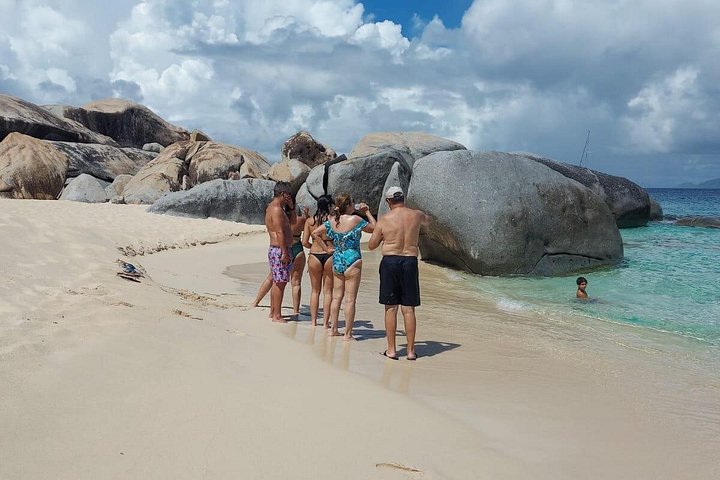 Private BVI Boat Trip to The Baths Virgin Gorda