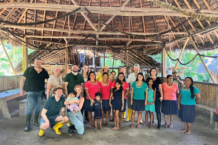 Avventura di 4 giorni all-inclusive in Amazzonia: esplora la foresta pluviale di Napo