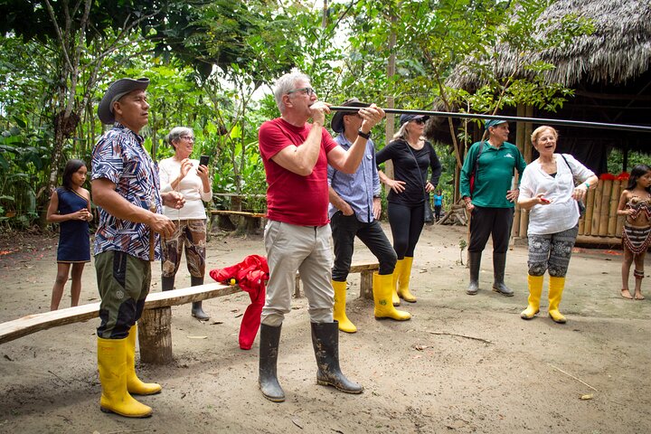 Avventura di 4 giorni all-inclusive in Amazzonia: esplora la foresta pluviale di Napo