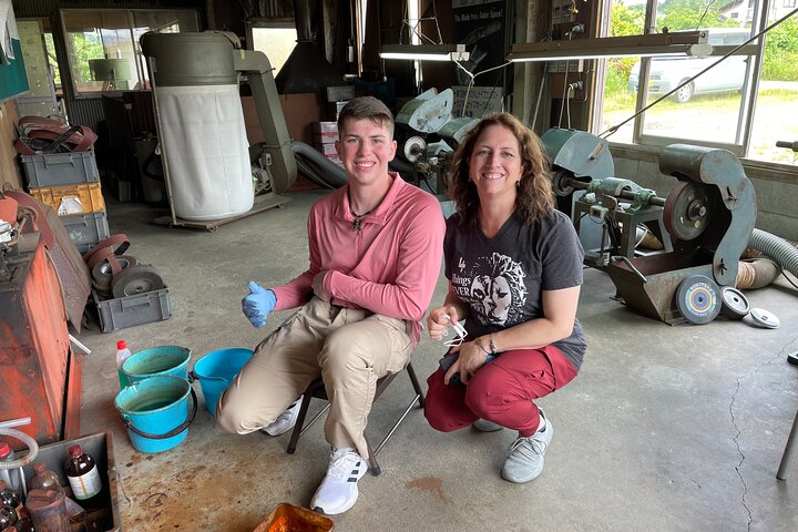 Seki Knife Making Day Tour: Knife Making, Lunch & Blade Heritage