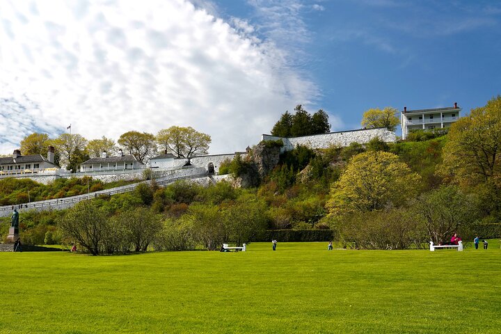 Malerische Mackinac Island: Eine selbstgeführte Fahrrad-Audiotour