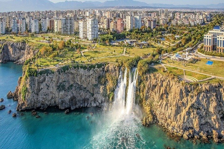 # Antalya Stadtrundfahrt 2 Wasserfälle, Bootsfahrt –Alle Tickets inklusive