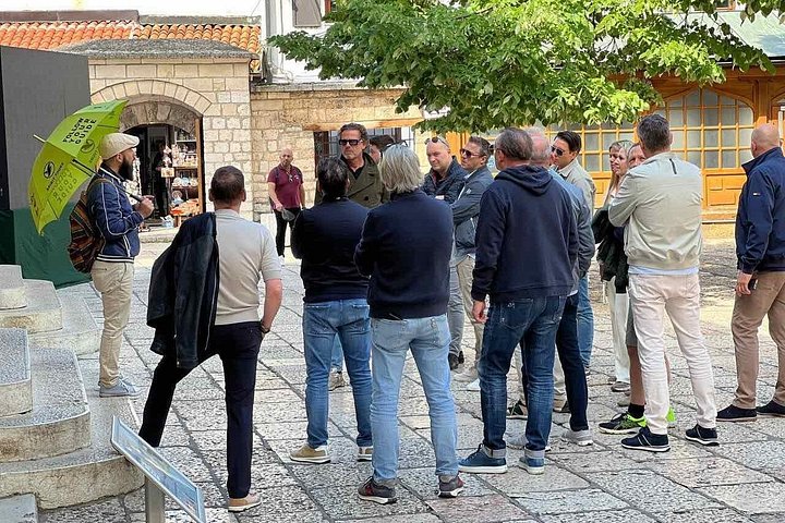 Sarajevo Essentiële volledige wandeltocht