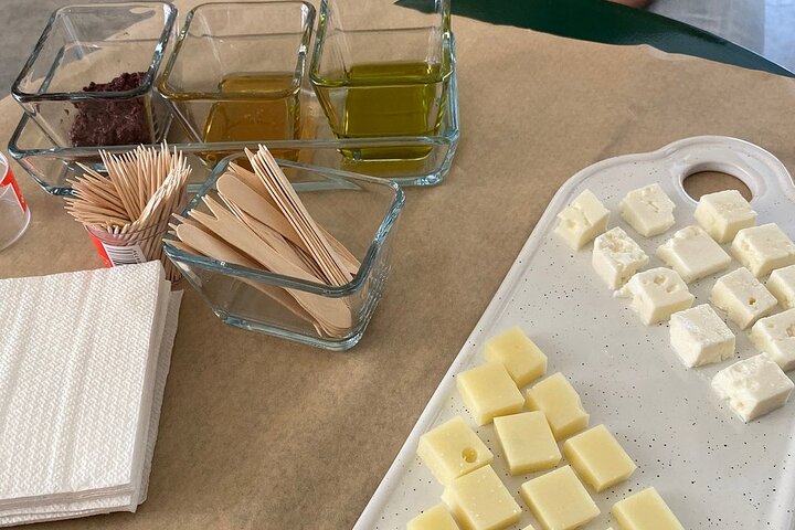 Græsk traditionelle smag Kalamata Gastronomic Food Tour