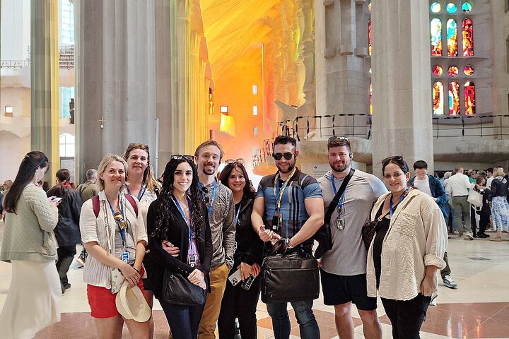 Sagrada Familia Gulltime Små Gruppe og Hurtigbilletter