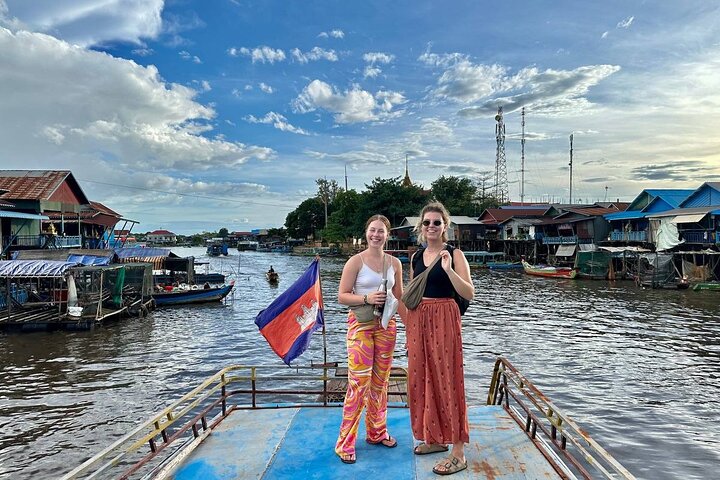 Kompong Phluk flytende landsby halvdagstur ( morgen / solnedgang )