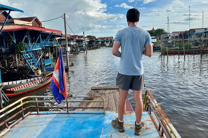Kompong Phluk flytende landsby halvdagstur ( morgen / solnedgang )