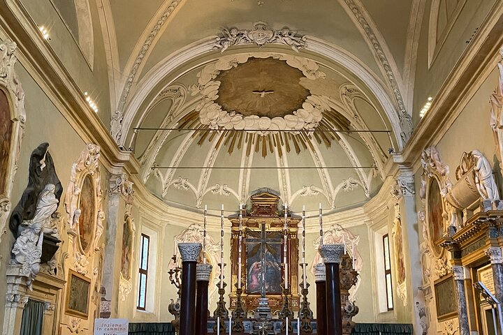 Tour esclusivo a piedi privato di Ravenna con un esperto locale