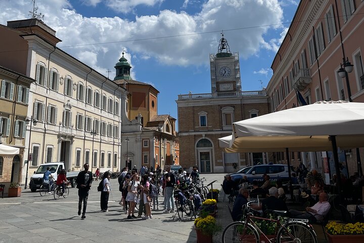 Tour esclusivo a piedi privato di Ravenna con un esperto locale