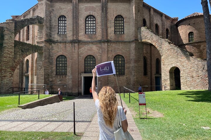 Tour esclusivo a piedi privato di Ravenna con un esperto locale