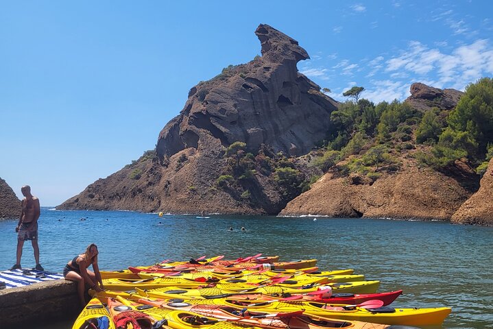 Tour in kayak al Parco Nazionale di Calanques (La Ciotat)