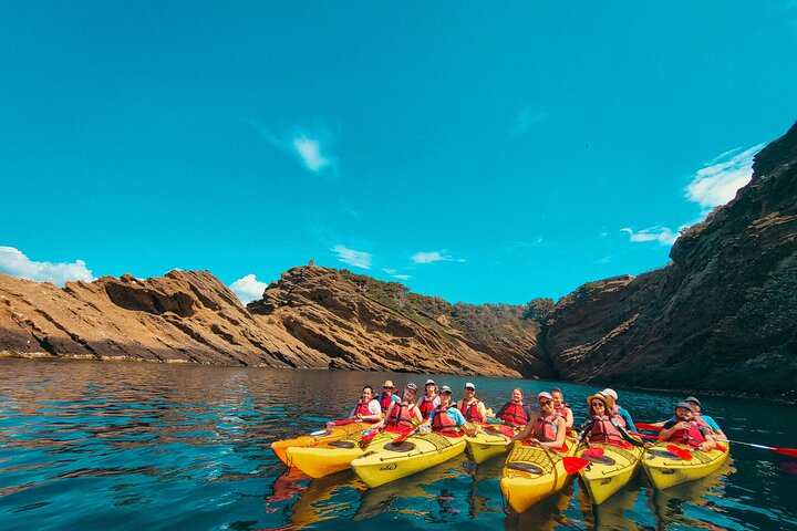 Tour in kayak al Parco Nazionale di Calanques (La Ciotat)