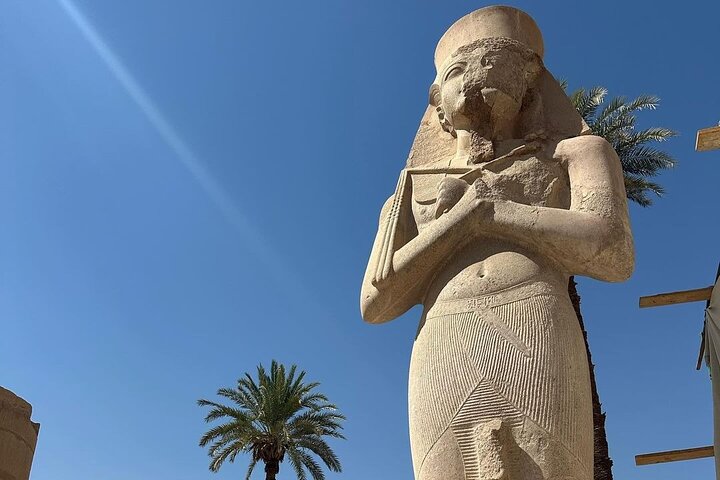 Gita privata di un giorno a Luxor da Hurghada e Valle dei Re