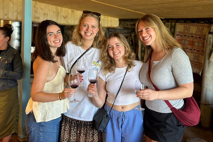 Kakheti Wine Region Tour + 10 Premium Wine Tastings & Sunset