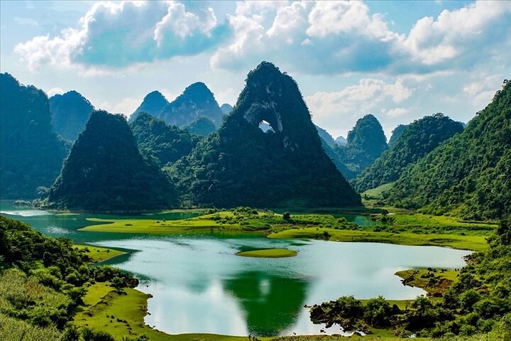 De Ha Giang : Ban Gioc Waterfall - Hanoi 2 dias 2noites