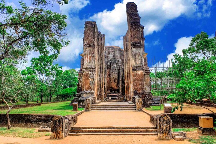 Tour privado de un día por Polonnaruwa desde Sigiriya