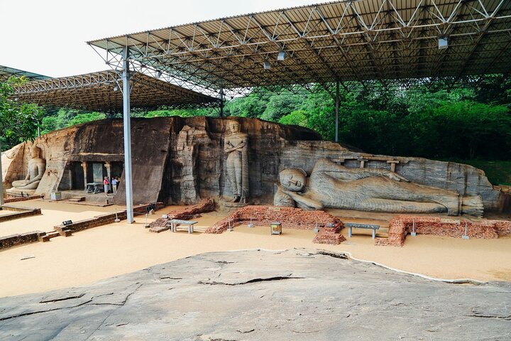 Tour privado de un día por Polonnaruwa desde Sigiriya