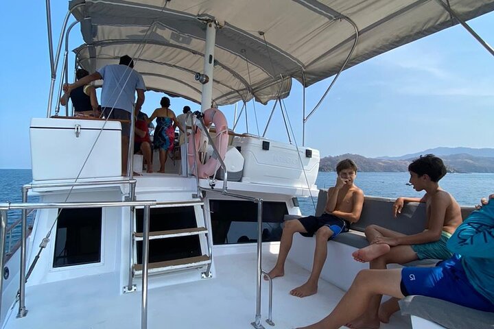 "KOKORUGA" Tour Privado en Barco con Comida,Bebida Libre,snórquel