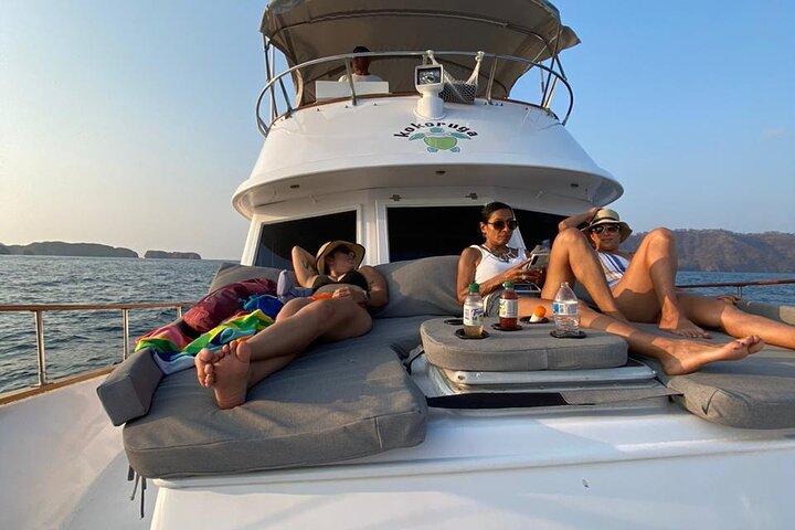 "KOKORUGA" Tour Privado en Barco con Comida,Bebida Libre,snórquel