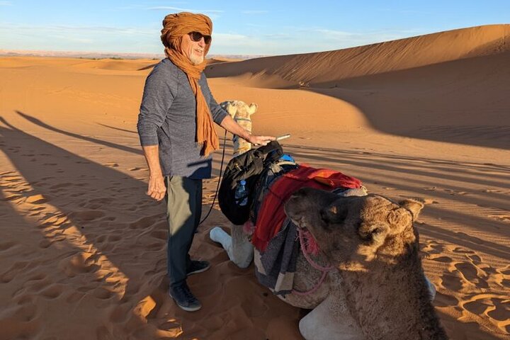 Overnatting Fra Erfoud til Erg Chebbi Merzouga med Camel Ride