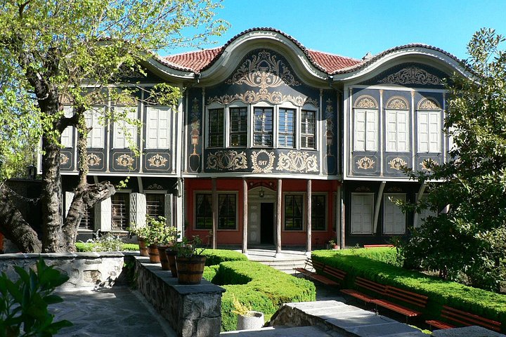 Plovdiv wandeltour Audiogids naar de oude stad en Romeinse bezienswaardigheden