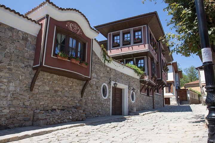 Plovdiv wandeltour Audiogids naar de oude stad en Romeinse bezienswaardigheden