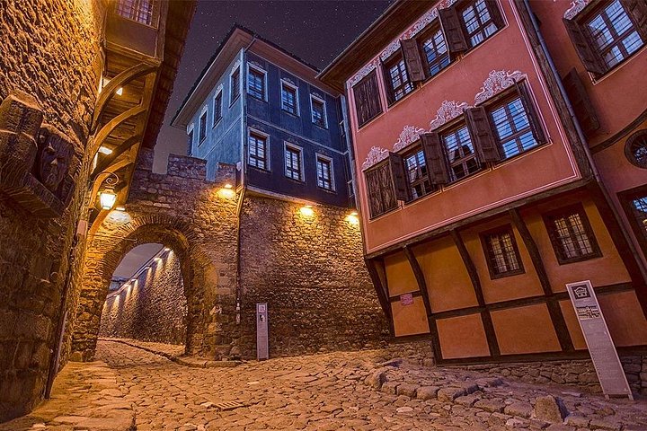 Plovdiv wandeltour Audiogids naar de oude stad en Romeinse bezienswaardigheden