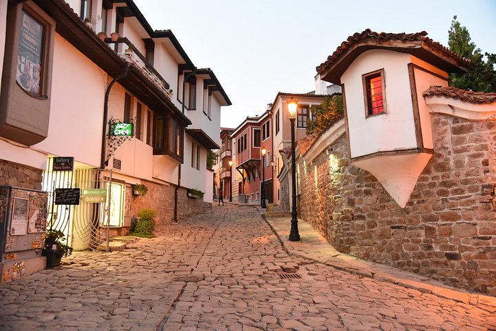 Plovdiv wandeltour Audiogids naar de oude stad en Romeinse bezienswaardigheden