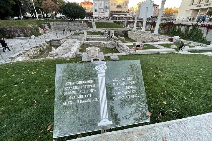 Plovdiv wandeltour Audiogids naar de oude stad en Romeinse bezienswaardigheden