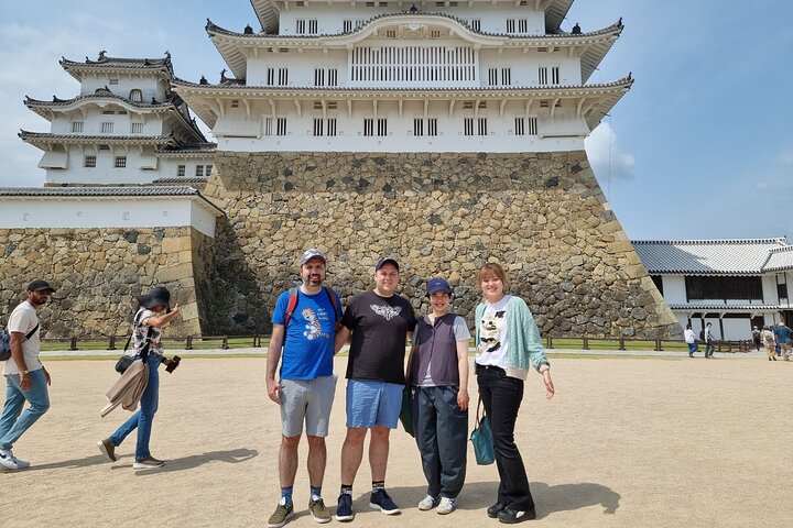 Weltkulturerbe Himeji Castle & Sake Breweries Private Tour