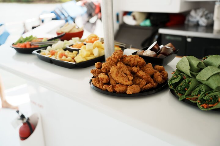 Key West Sandbar Charter met kajaktour: inclusief lunch en drankjes