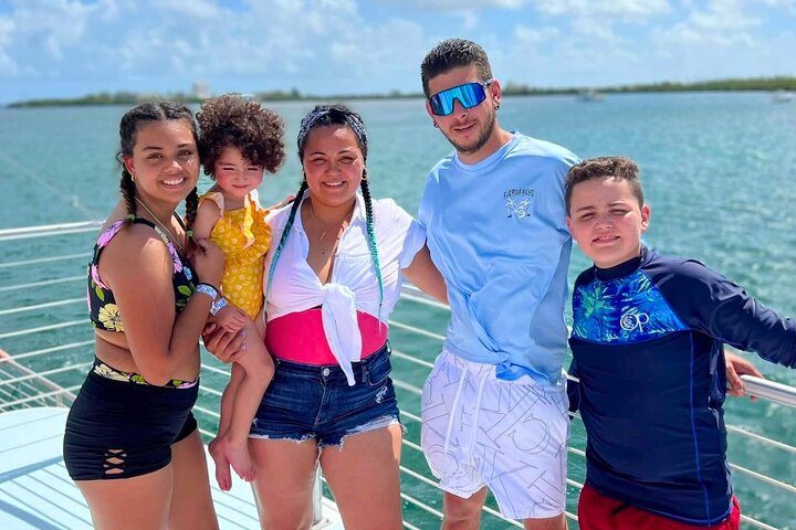 Key West Sandbar Charter met kajaktour: inclusief lunch en drankjes