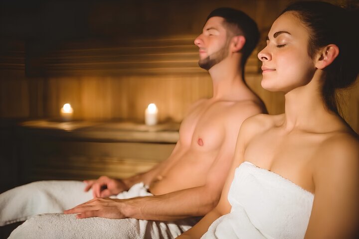 Baño turco VIP, sauna, vapor y masaje corporal completo en Hurghada